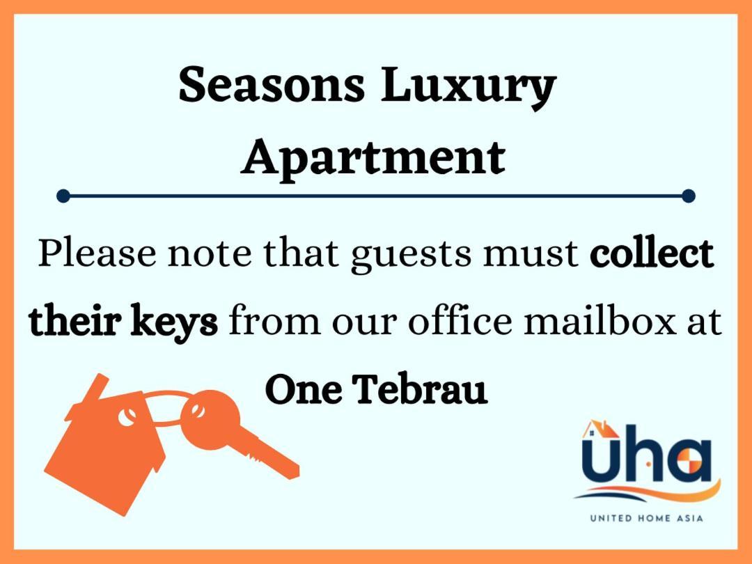 Seasons Luxury Apartment By Jk Home Джохор-Бару Екстер'єр фото