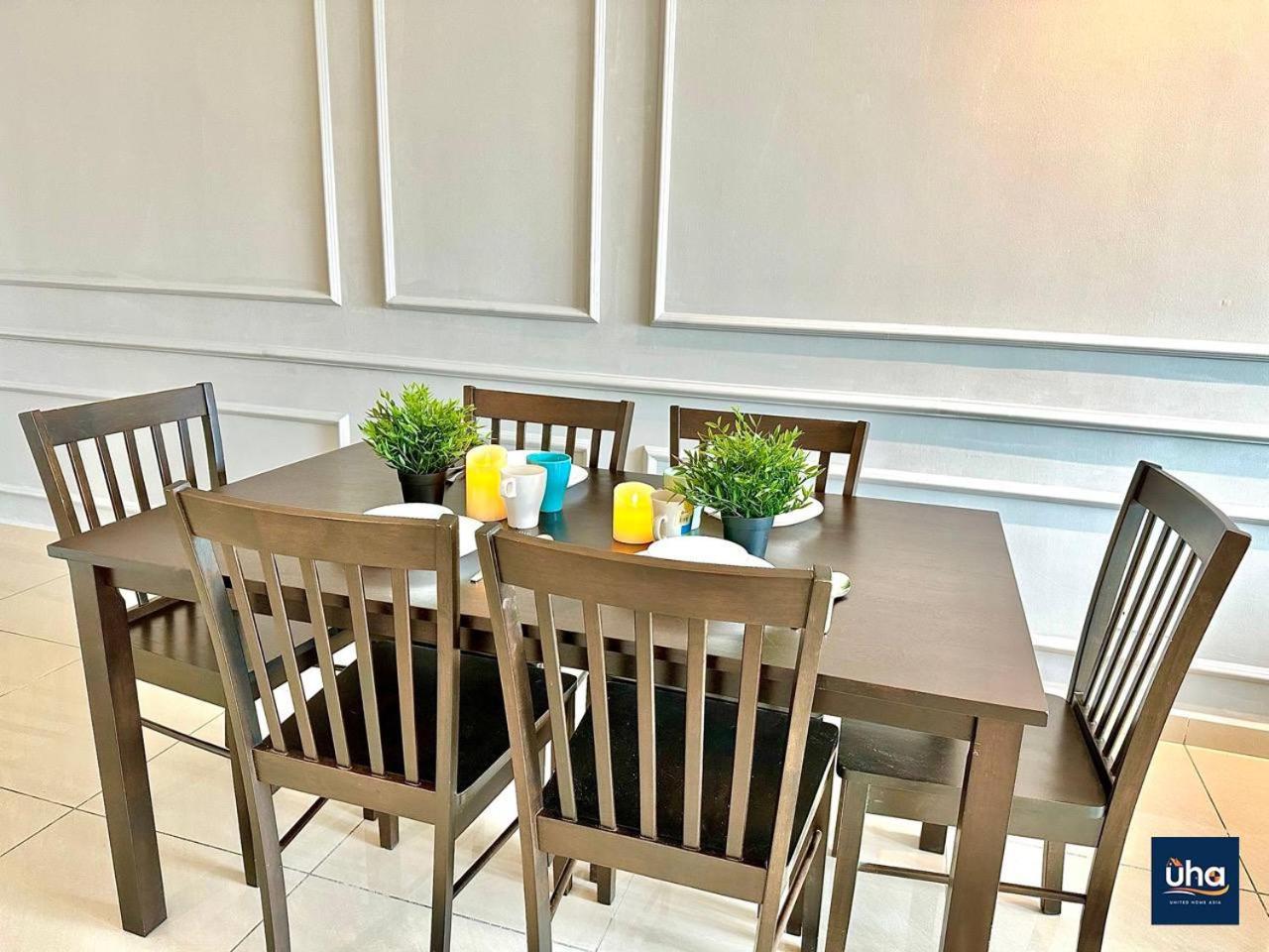 Seasons Luxury Apartment By Jk Home Джохор-Бару Екстер'єр фото