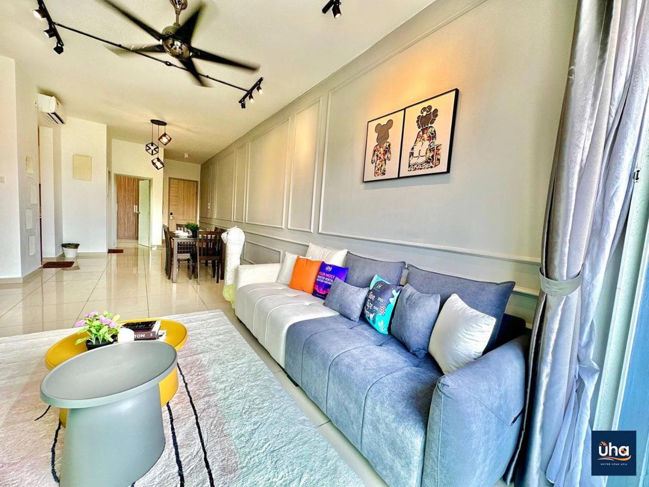 Seasons Luxury Apartment By Jk Home Джохор-Бару Екстер'єр фото